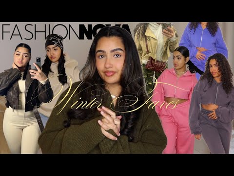 FASHION NOVA WINTER FAVORITES *CYBER MONDAY 50-99%OFF*