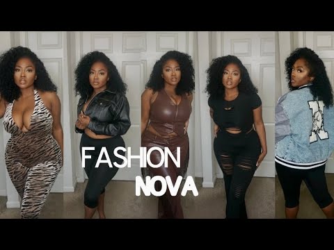 FASHION NOVA WINTER| GOING OUT TRY ON HAUL CURVY | 2024| 2 PIECE SETS| JUMPSUITS| JACKETS| LEATHER