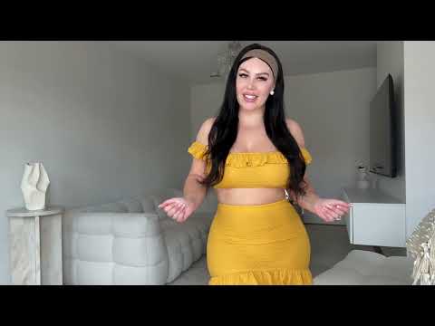 FASHION OUTFITS TRY ON HAUL | 2025