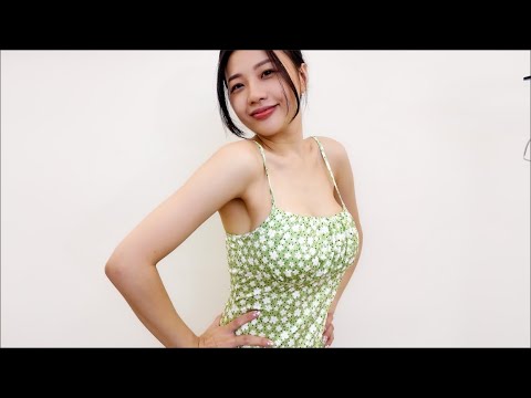 Fashion Review: Green Floral Dress｜服裝賞析：綠色碎花洋裝｜패션 리뷰: 그린 플로럴 원피스｜ファッションレビュー｜फ़ैशन समीक्षा