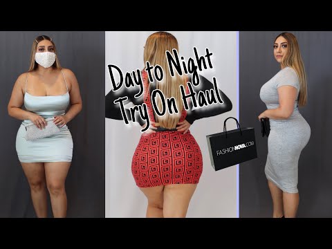 #fashionnova  Curve Day to Night Try On Haul