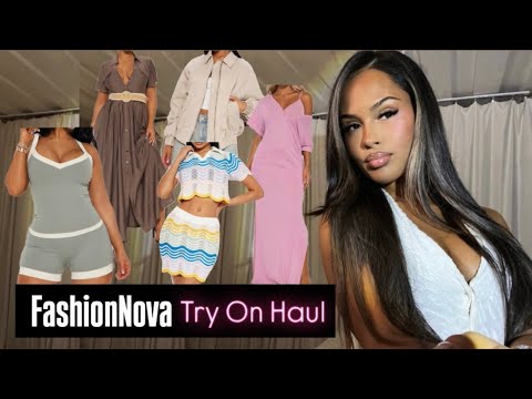 FashionNova Cute Holiday Try On Haul @eemmahallberg