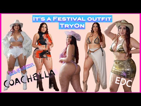 @FashionNova It’s  a Festival  Outfit TryOn Haul