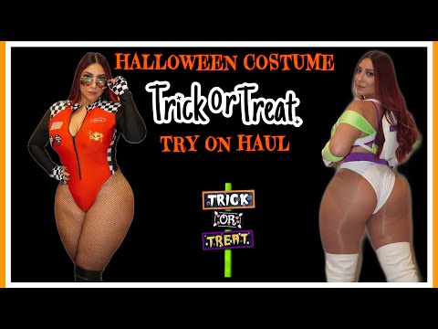 #FashionNova Scandalous Halloween  Costume Try  On Haul 2022