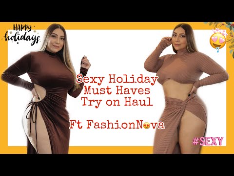 #fashionnova  Sexy Holiday Must Have Looks FT @FashionNova!