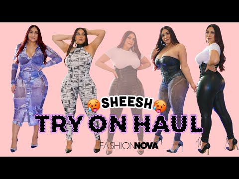 #FashionNova Sheesh Try on Haul ft. @FashionNova