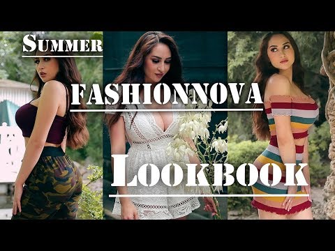 FASHIONNOVA SUMMER LOOKBOOK 2019