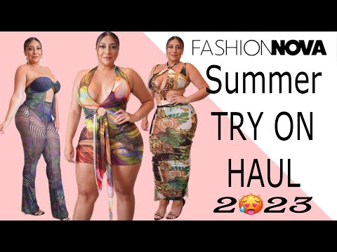 @FashionNova Summer Try On Haul 2023