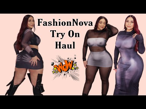 #FashionNova  Try On Haul 2023 (4k)
