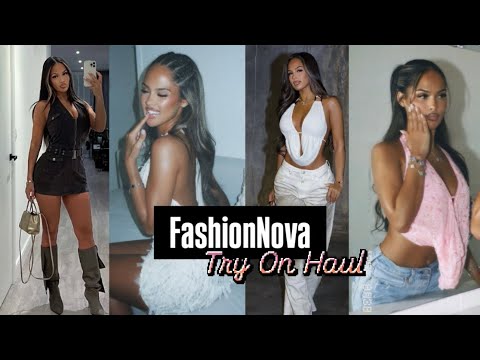 FashionNova TRY ON HAUL @eemmahallberg