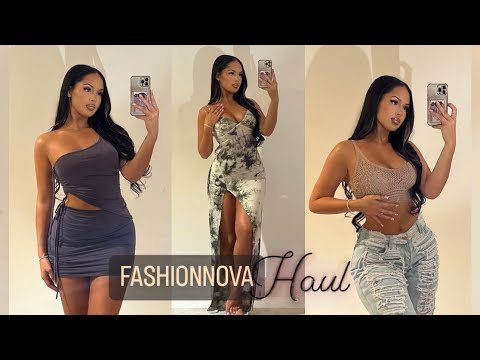 FASHIONNOVA Vacay Try On Haul ! 🏝  @eemmahallberg ​