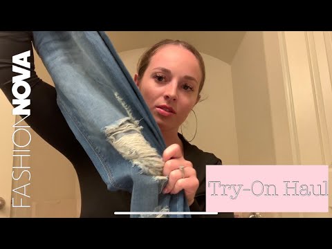 Fashionova Try – On Haul/ FIRST VIDEO
