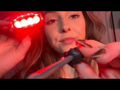 Fast ASMR Follow My Instructions for Sleep π