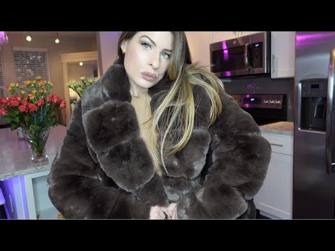 Faux Fur Coat Unboxing & Review | River Island