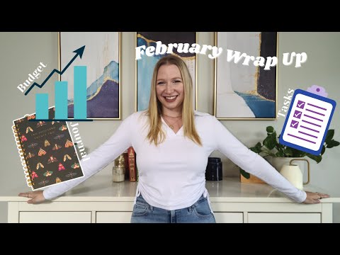 FEBRUARY WRAP UP *Life Update*