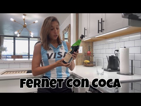 Fernet con Coca: Argentina’s Favorite Drink