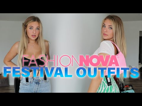 festival season TRY ON HAUL w/FASHION NOVA!!! | Kendra Rowe