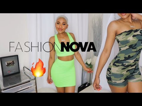 Festival Try on Clothing Haul Fashion Nova