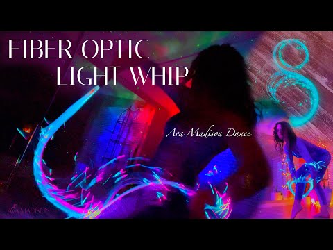 Fiber Optic Light Whip : Ava Madison Dance