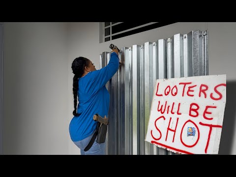 Final Preparation For Hurricane Milton🌀🌀 | Pray For Florida 😢