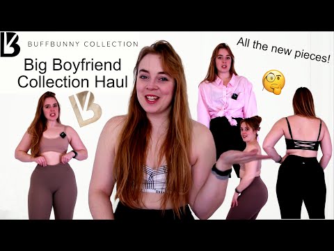 Finally! | Big Buffbunny Boyfriend Collection Try On & Review | All The New Pieces!