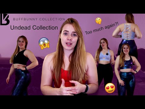 FINALLY! | Buffbunny Undead Collection Review | Is It Too Much?!