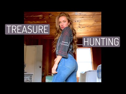 Finding Treasure in 150 yr. Old Wood Shop + Exploring the  Farmhouse Attic!! (haunted?) Ep. 13