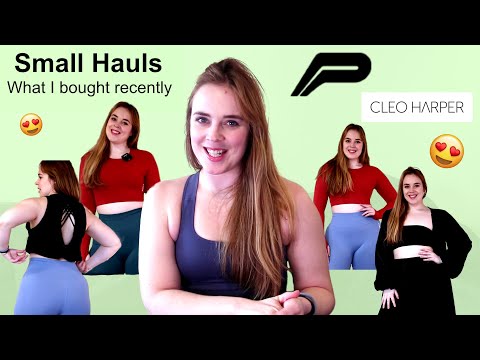 Fitness Fashion Finds: My Small Clothing Haul from Pursue Fitness and Cleo Harper
