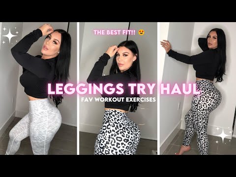 FITNESS TRY ON HAUL | LEGGINGS TRY ON REVIEW | YOGA PANTS & WORKOUT GEAR FITNESS HAUL