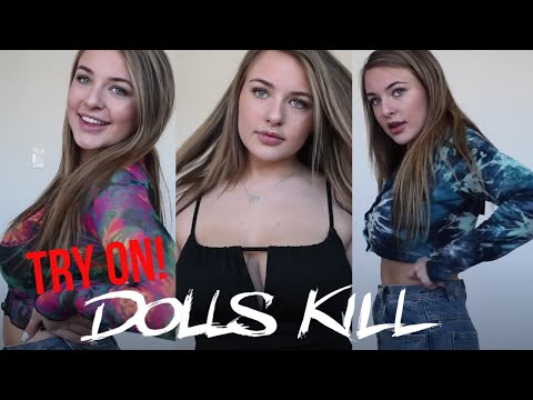 flashback to the 90's… DOLLSKILL DELIAS COLLECTION TRY ON HAUL
