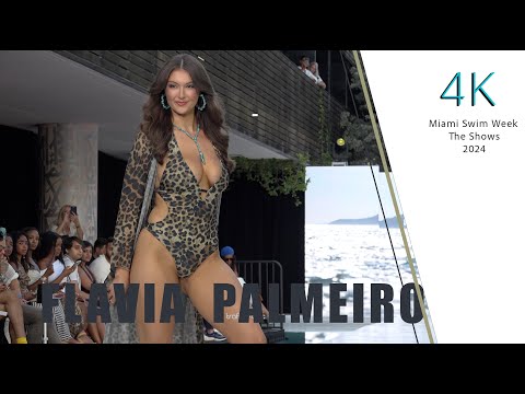 FLAVIA PALMEIRO Swim Week The Shows Resort 2025 4K