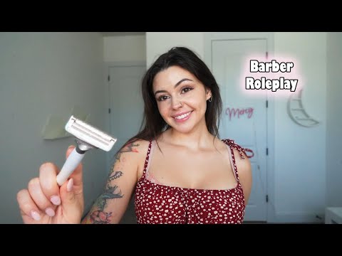 Flirty Barber Cuts Your Hair | Roleplay ASMR