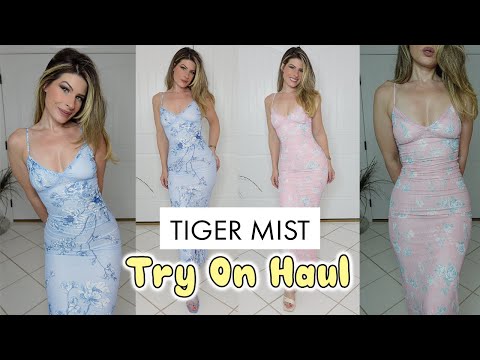 Floral Dress | Tigermist Try On Haul