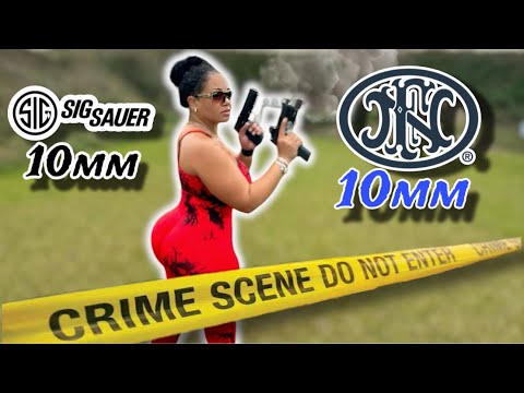 FN 510T vs Sig XTen | Battle of The 10mm