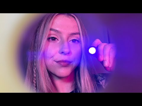Follow my Instructions ASMR but you can Close Your Eyes Halfway 🪐 (or not)