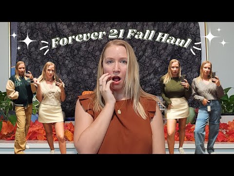 FOREVER 21 *Fall Haul*