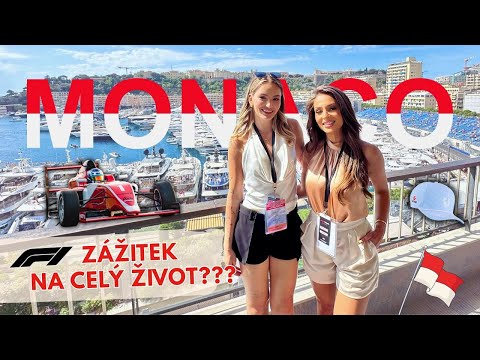 FORMULE 1 v Monaku & francouzská riviéra se ségrou | Týnuš Třešničková