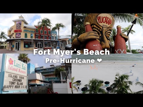 Fort Myers Beach, FL Before Hurricane Ian