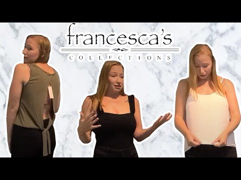 FRANCESCA CLOTHING HAUL * Friend judges Francesca outfits*