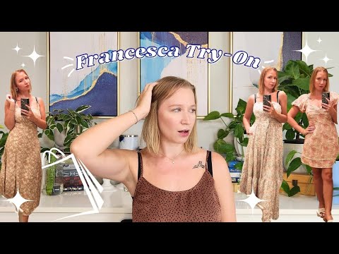 FRANCESCA TRY-ON HAUL