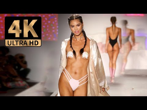 Frankies Bikinis Swimwear Show – 4K | Miami Swim Week 2018
