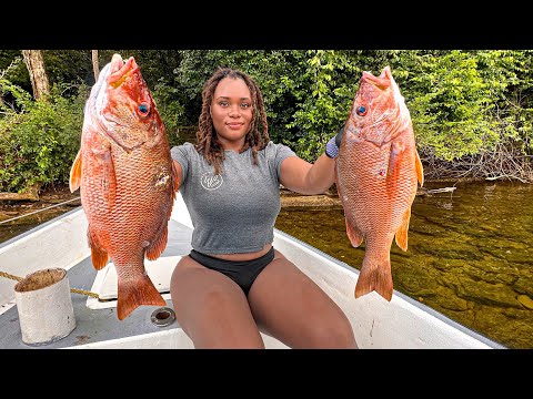 FREE DIVING & SPEARFISHING IN TRINIDAD DAY 1 🇹🇹