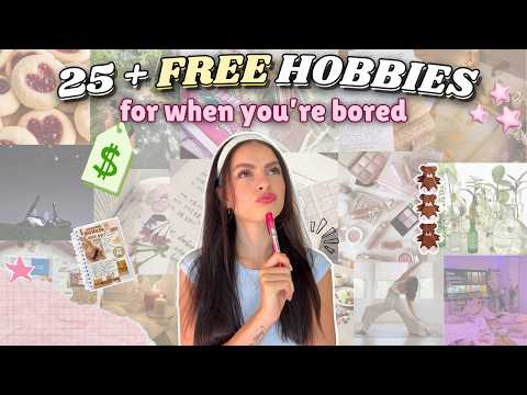 Free Hobbies to Try (For When You’re Bored and Broke)