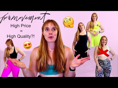 Free People Movement | Pricey Activewear | Is It Worth It?!