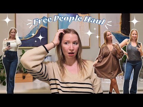 FREE PEOPLE TRY-ON HAUL