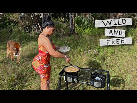 Fried Octopus, Lobster, Crab and Shrimp | OutDoor Cooking