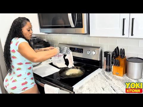 Fried Pork Chop, HOT Cheetos Mexican Corn 🇲🇽 | Quick and Delicious 🌽