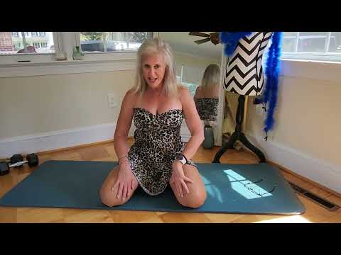 Full Body Stretch in Pantyhose | Recovery, Stress Relief & Better Posture ✨