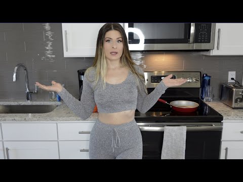 Full Day of Eating for Fat Loss 🥗 Food Vlog 🥗 Natalie Nightwolf Eats (1200 calories)