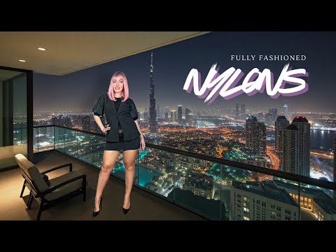 Fully Fashioned Nylon 🤩 Stockings & Louboutin Heels! 👠